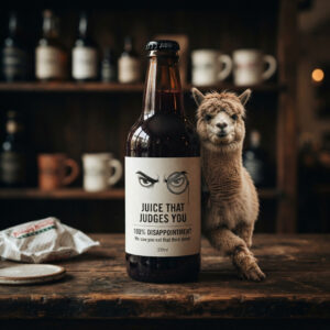 Juice That Judges You