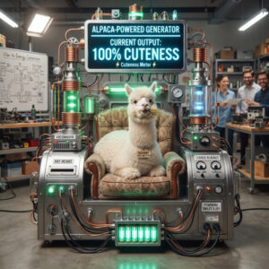 Alpaca Power Generator