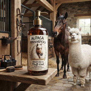 Alpaca Shampoo with Alpaca Scent™