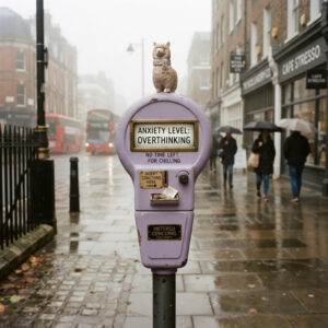 Anxiety Parking Meter