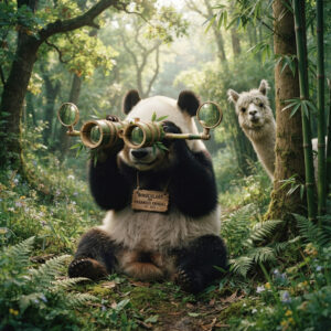 Binoculars for Paranoid Pandas