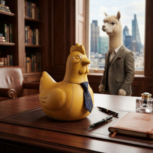 Executive Rubber Chicken