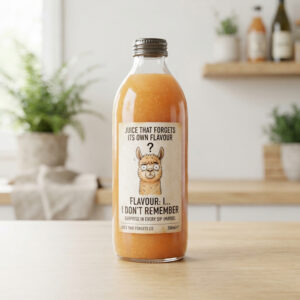 Juice That Forgets Its Own Flavour