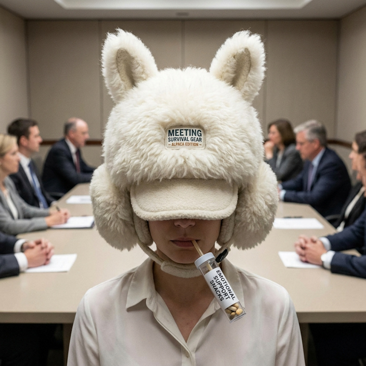 Meeting Survival Helmet