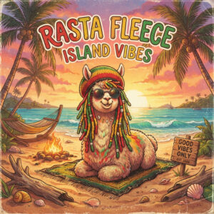 Rasta Fleece – Island Vibes