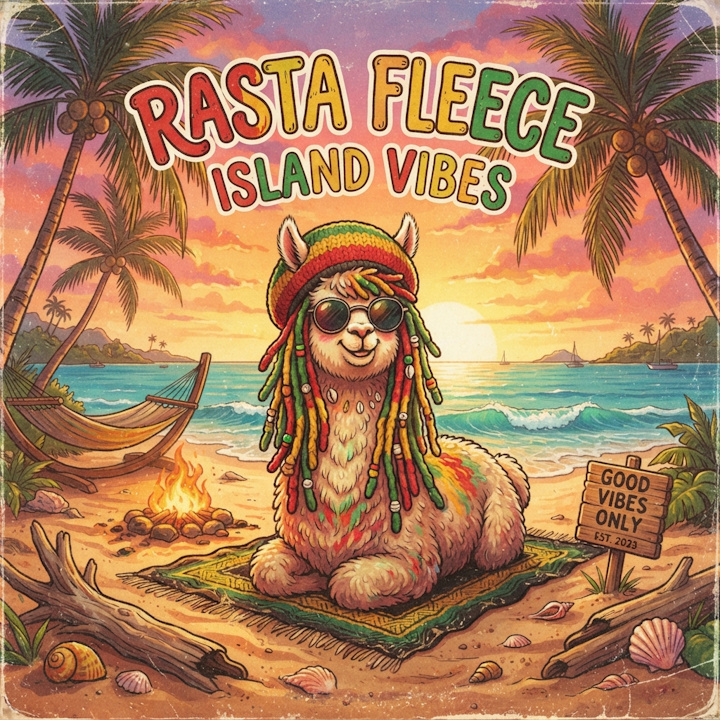Rasta Fleece – Island Vibes