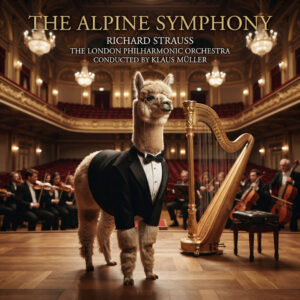 The Alpine Symphony – Richard Strauss (Alpaca Edition)