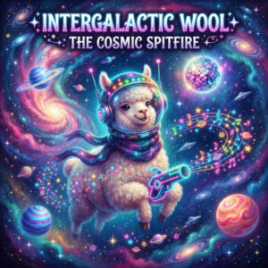 Intergalactic Wool – The Cosmic Spitfire