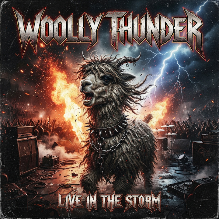 Woolly Thunder – Live in the Storm