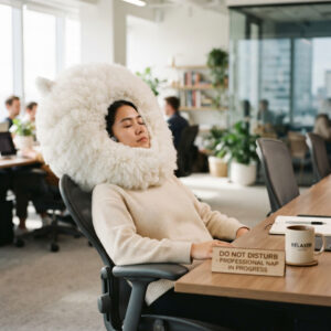 Professional Nap-in-Progress Headgear