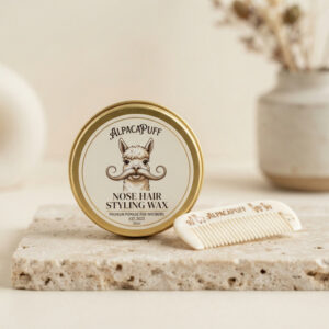 AlpacaPuff Nose Hair Styling Wax