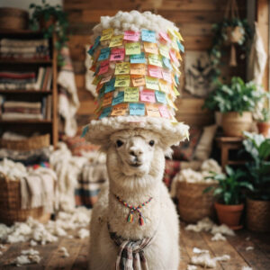 Sticky Note Hat – The Social Media Edition