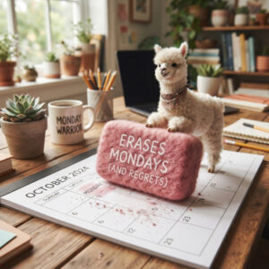 Erases Mondays (and Regrets) – Mega Eraser