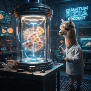 Quantum Pizza Slice