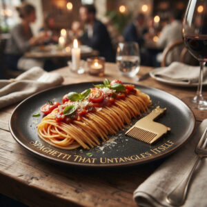 Spaghetti That Untangles Itself