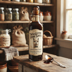 Woolestershire Sauce